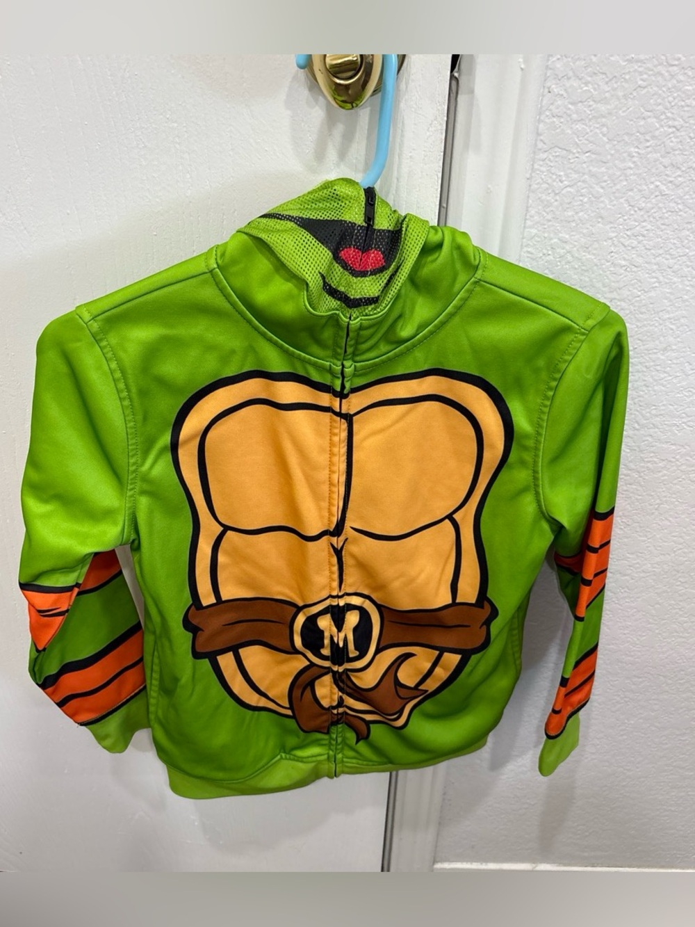Nickelodeon Green & Orange Teenage Mutant Ninja Turtles Hoodie